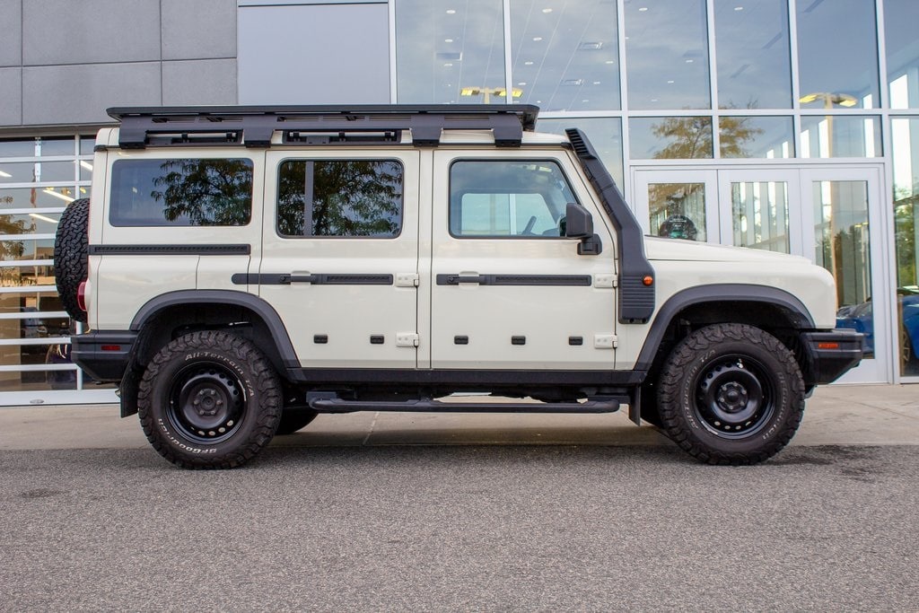 Used 2024 INEOS Grenadier Station Wagon Trialmaster Edition SUV