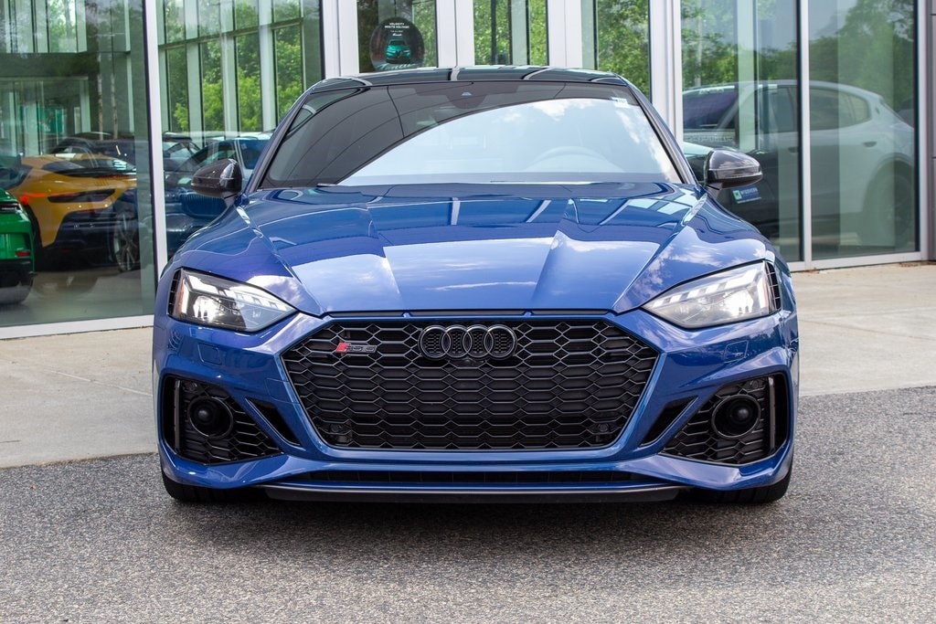 Used 2024 Audi RS 5 Sportback Base with VIN WUAAWCF57RA902422 for sale in Boston, MA