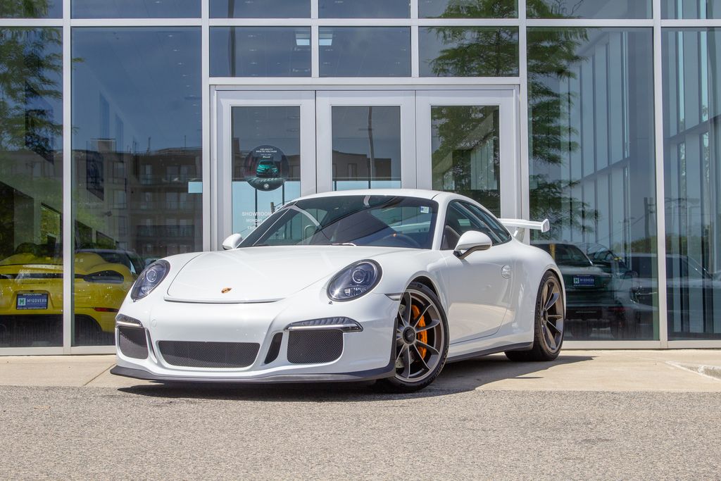 2015 Porsche 911 GT3's photo