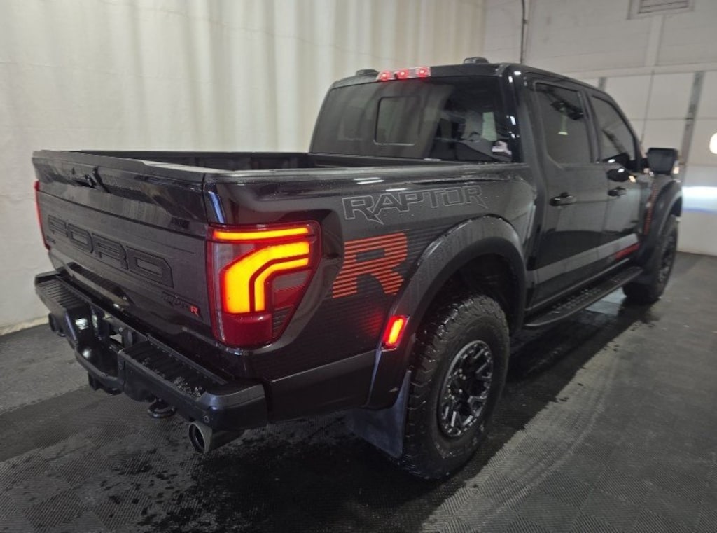Used 2024 Ford F-150 Raptor Truck SuperCrew Cab