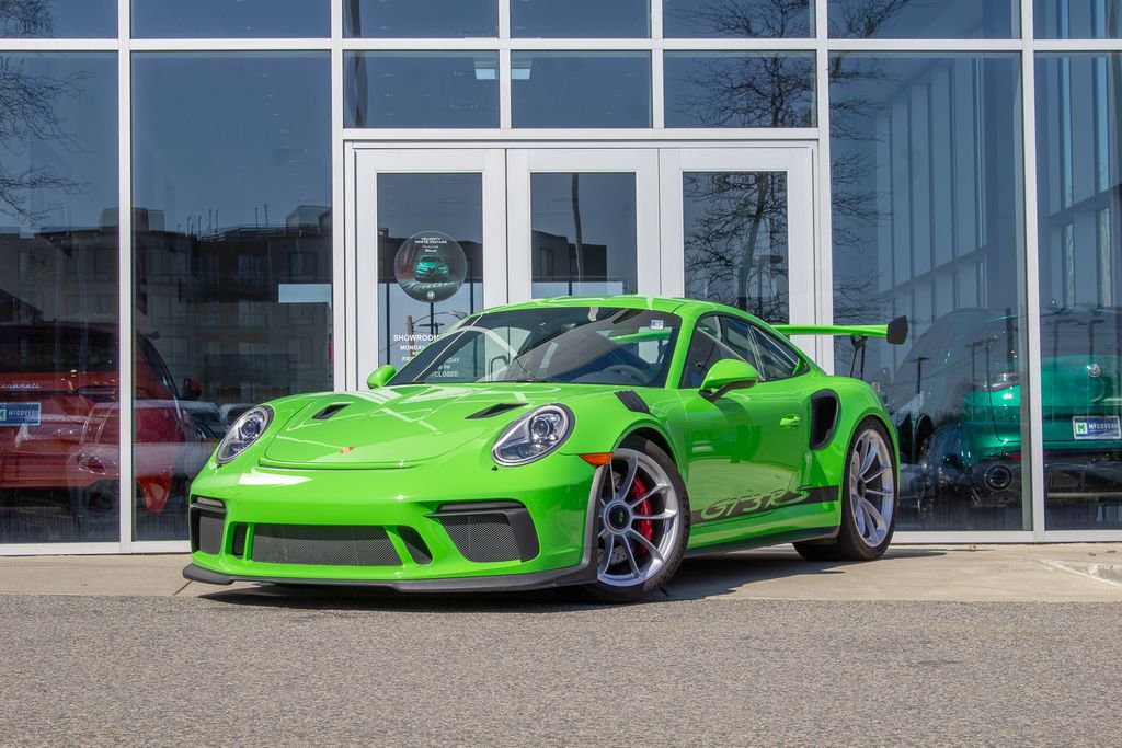 2019 Porsche 911 GT3 RS's photo