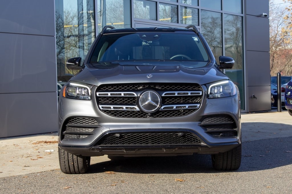Used 2022 Mercedes-Benz GLS GLS580 with VIN 4JGFF8GE5NA778428 for sale in Boston, MA