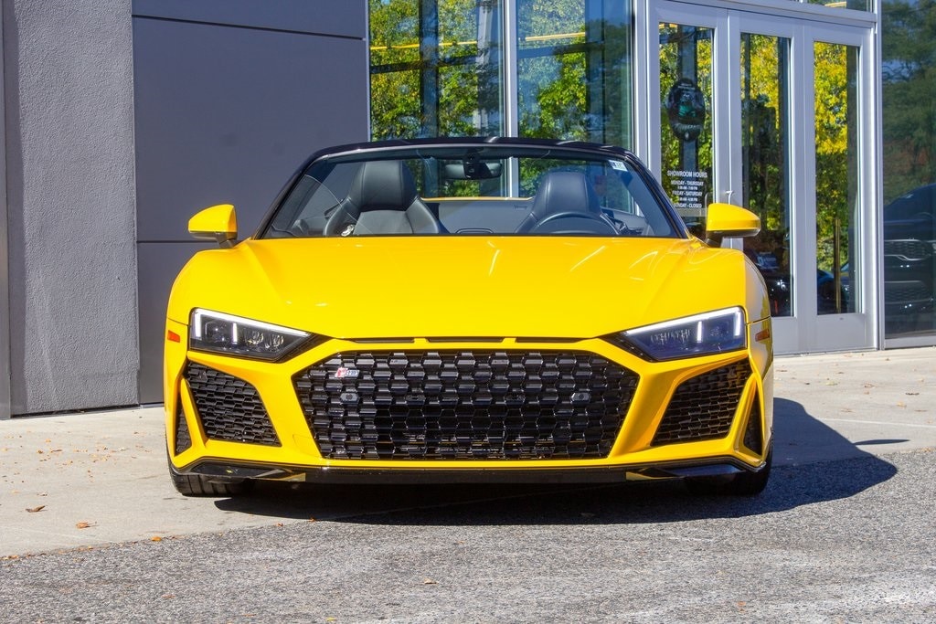 Used 2021 Audi R8 5.2L V10 Spyder