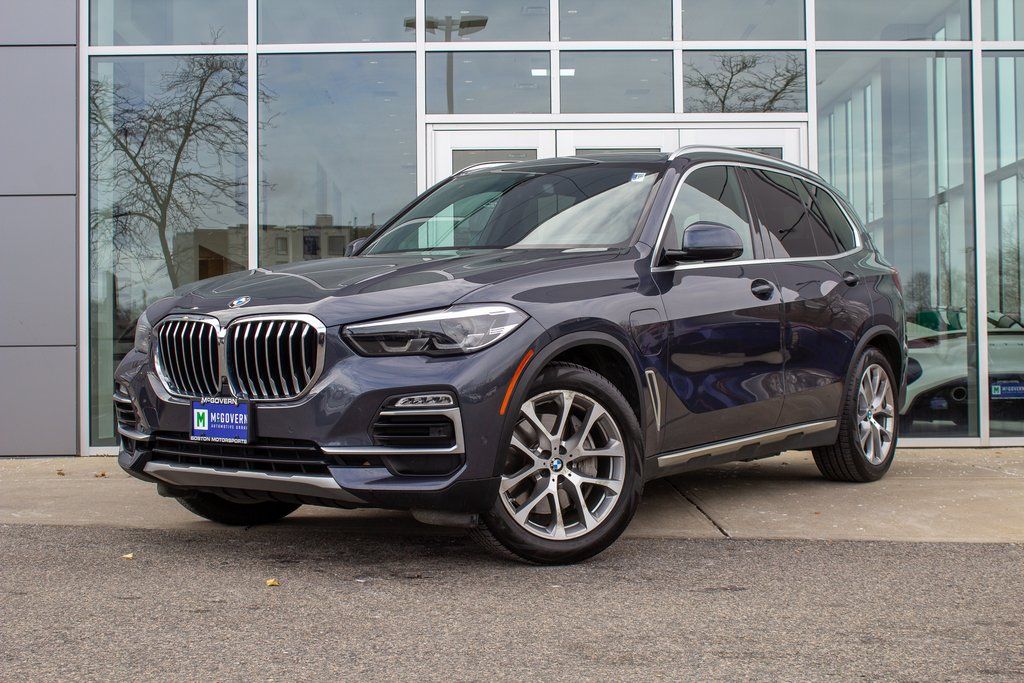 2021 BMW X5 45e