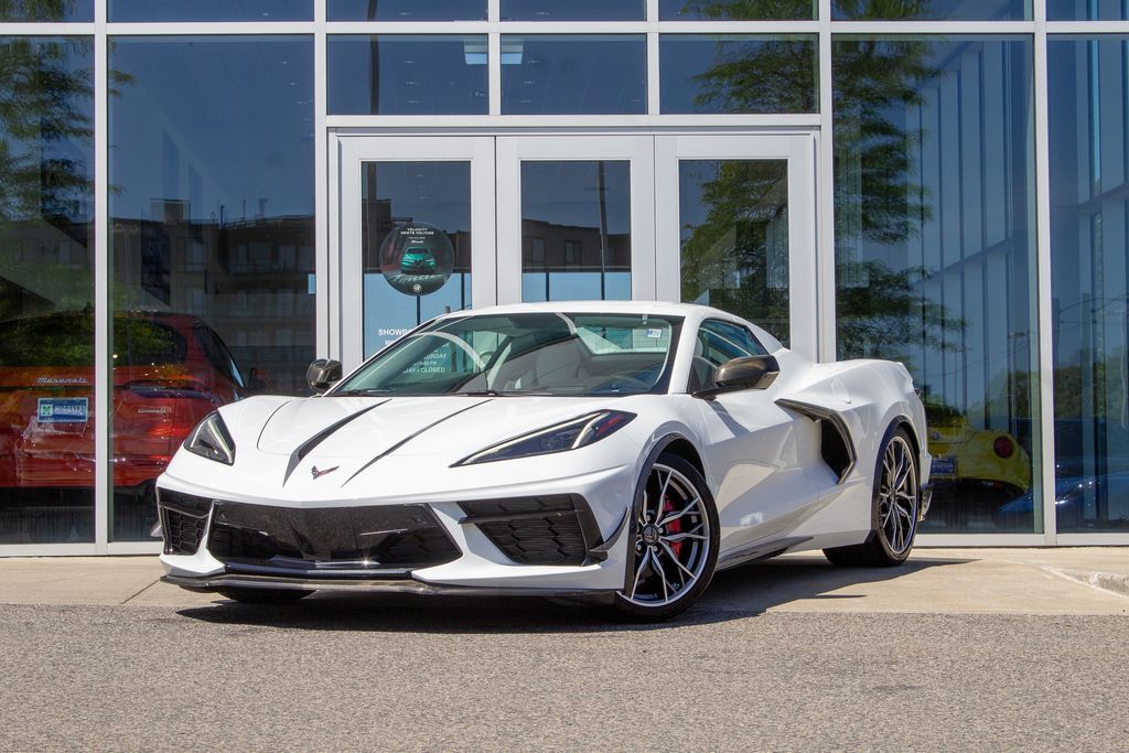 2023 Chevrolet Corvette Stingray Convertible 3LT's photo