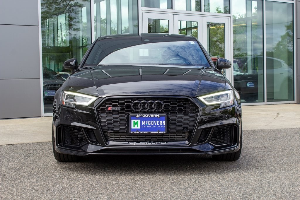 Used 2020 Audi RS 3 Base with VIN WUABWGFF6LA904481 for sale in Boston, MA