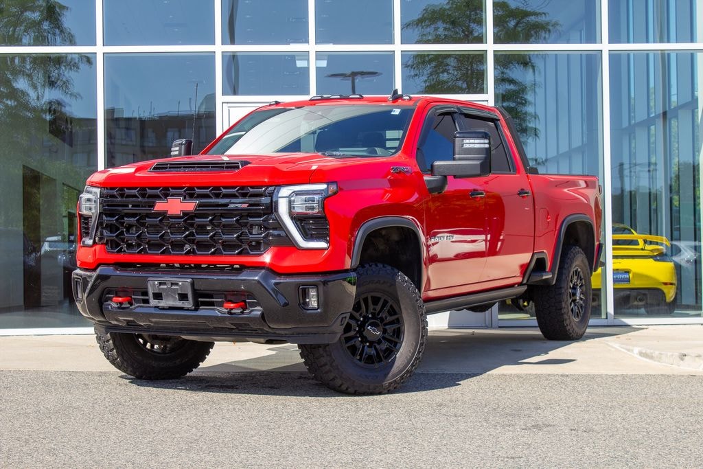 Used 2024 Chevrolet Silverado 2500 HD ZR2 Truck Crew Cab