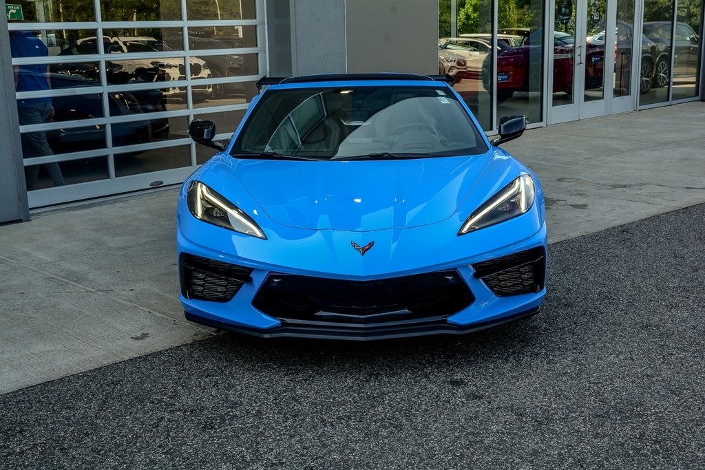 Used 2022 Chevrolet Corvette 2LT with VIN 1G1YB2D44N5104158 for sale in Boston, MA