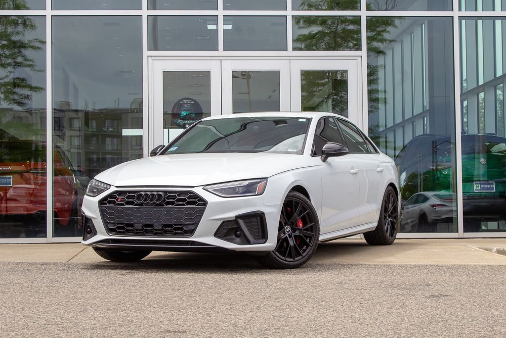 2021 Audi S4 3.0T quattro Tiptronic Premium Plus's photo