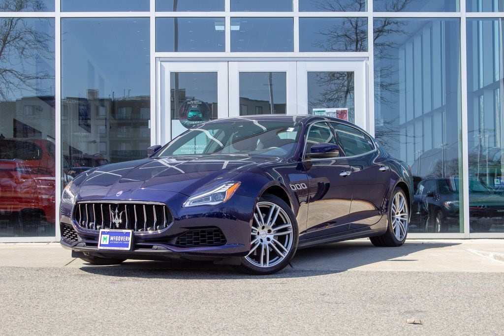 2018 Maserati Quattroporte S