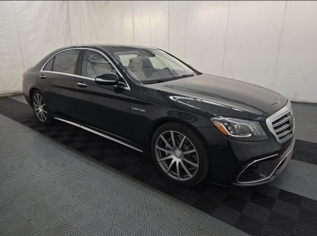 2020 Mercedes Benz S 63 AMG 4MATIC photo 2