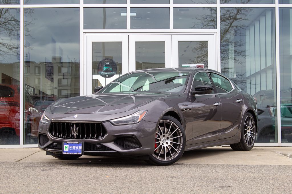 2024 Maserati Ghibli Modena Ultima Q4's photo
