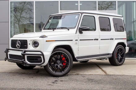 2023 Mercedes-Benz AMG G 63 G 63 AMGÂ® SUV