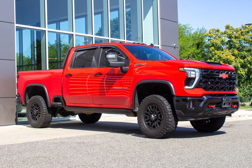Used 2024 Chevrolet Silverado 2500 HD ZR2 Truck Crew Cab
