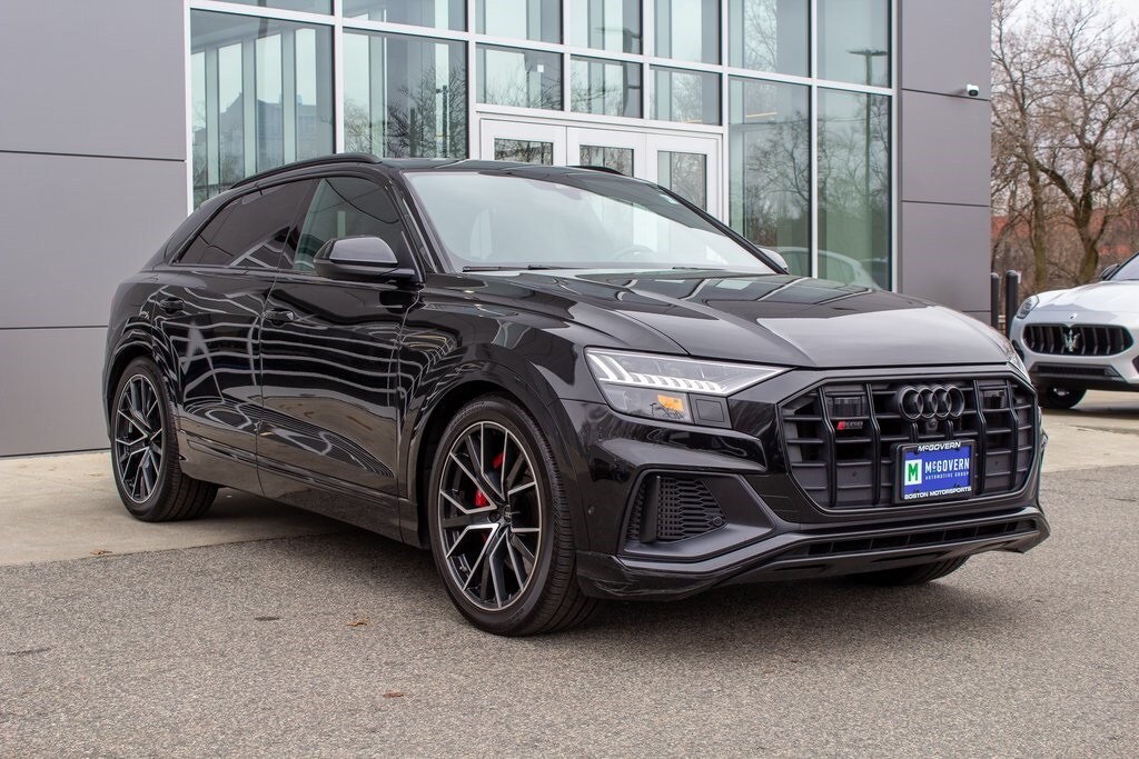 2023 Audi SQ8 Premium Plus photo 3