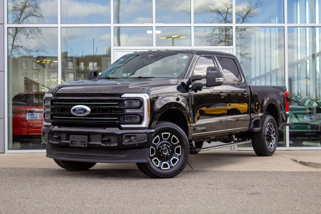 2026 Ford F-250 Platinum 4x4 Crew Cab 160 in's photo