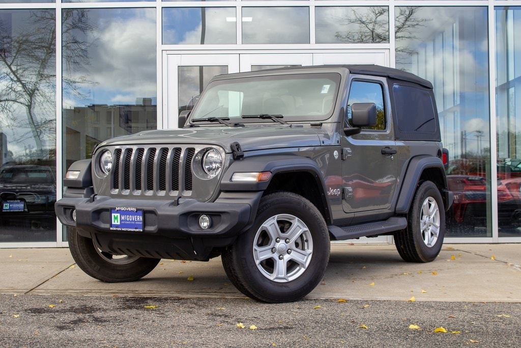 2019 Jeep Wrangler Sport S