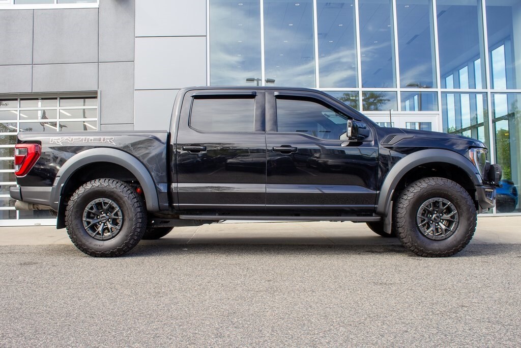 Used 2022 Ford F-150 Raptor Truck SuperCrew Cab