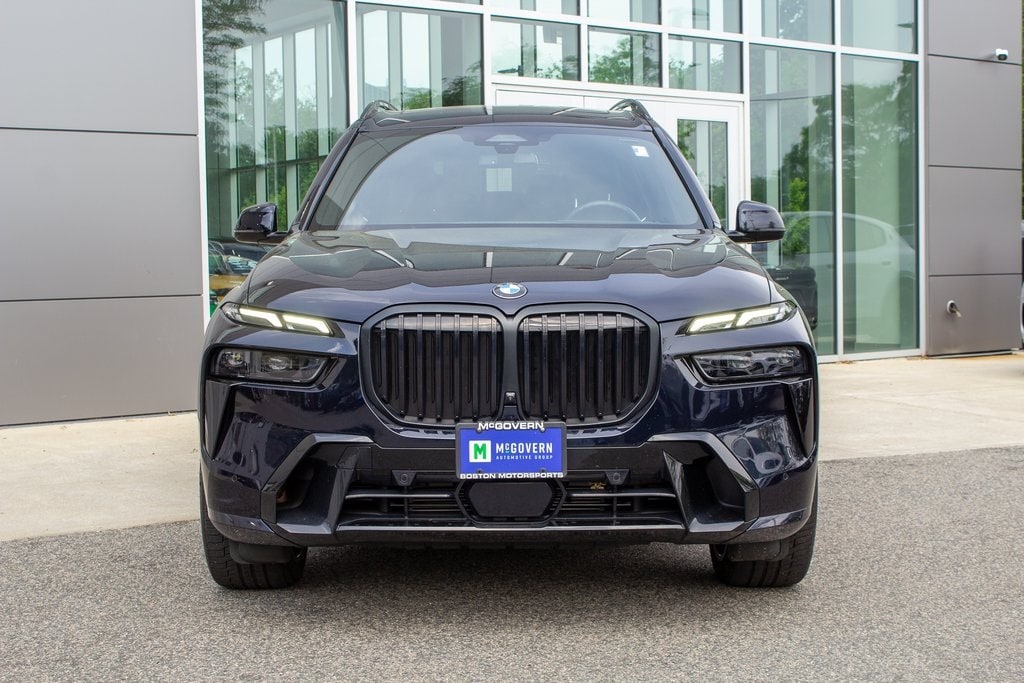 Used 2023 BMW X7 40i with VIN 5UX23EM01P9R26774 for sale in Boston, MA
