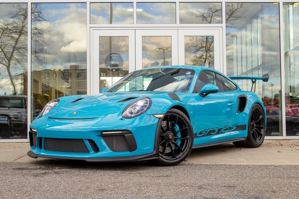 2019 Porsche 911 GT3 RS's photo