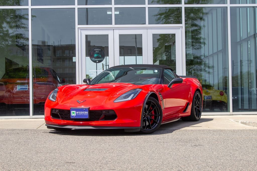2017 Chevrolet Corvette Grand Sport Convertible 2LT's photo