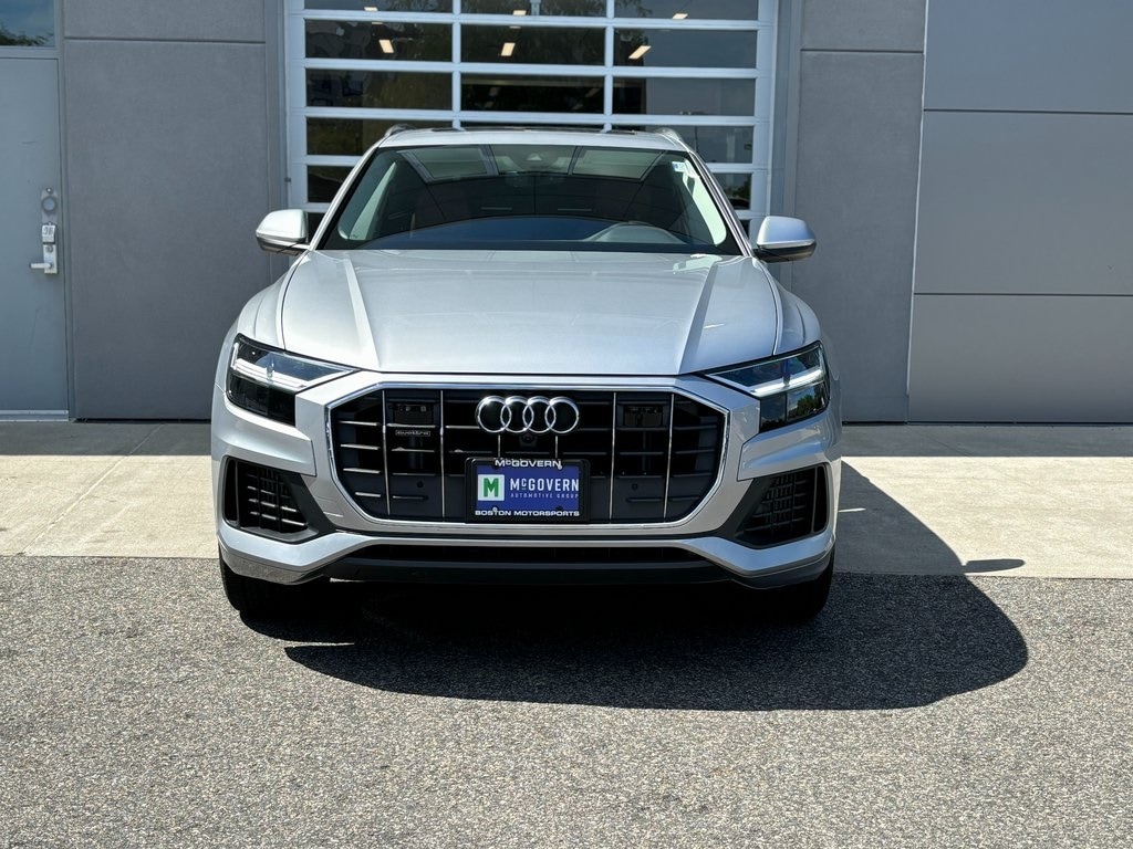 Used 2022 Audi Q8 Premium Plus with VIN WA1BVBF19ND028475 for sale in Boston, MA