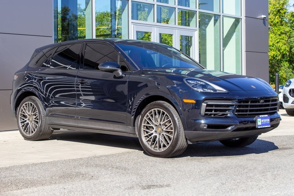 Used 2022 Porsche Cayenne Platinum Edition SUV