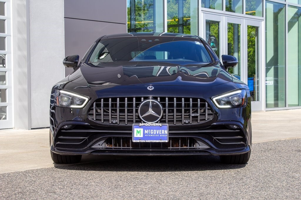 2022 Mercedes Benz AMG GT photo 2