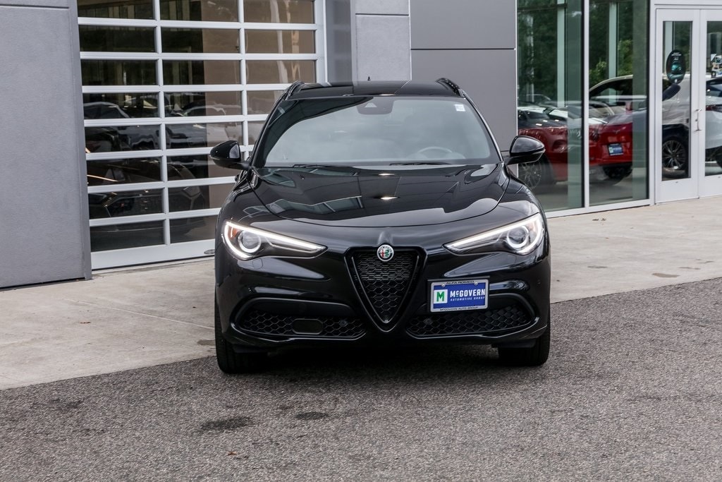 Used 2023 Alfa Romeo Stelvio Veloce with VIN ZASPAKBN2P7D66230 for sale in Boston, MA