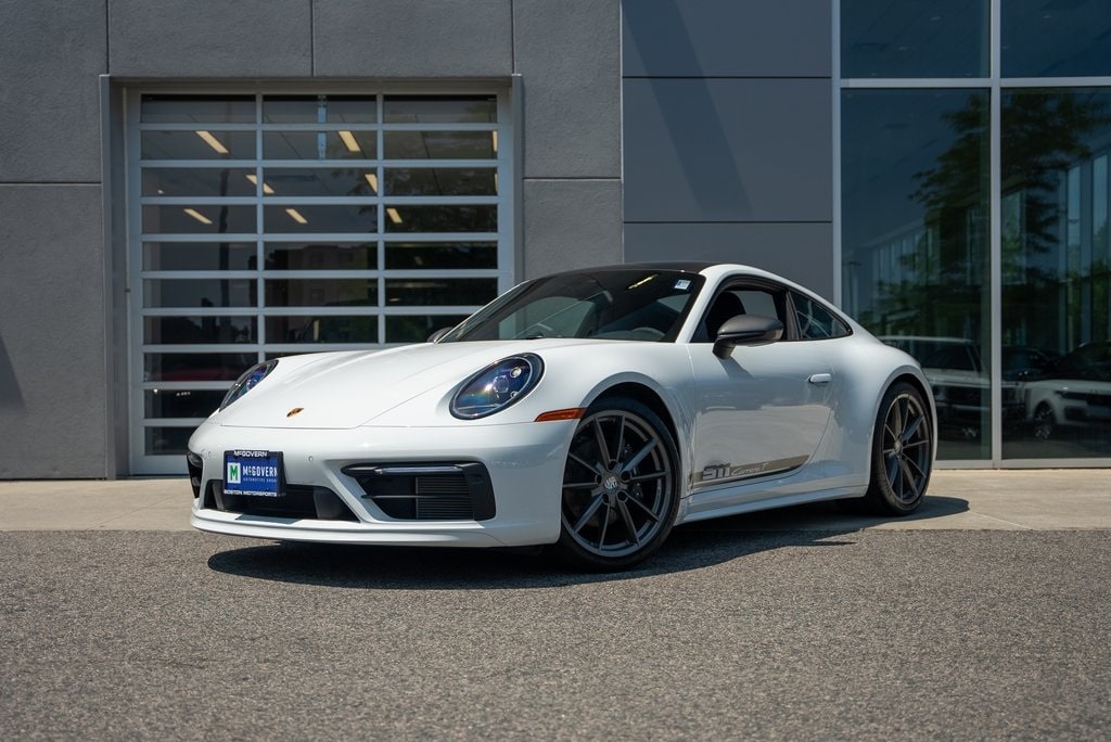 Used 2024 Porsche 911 T with VIN WP0AA2A90RS207127 for sale in Boston, MA