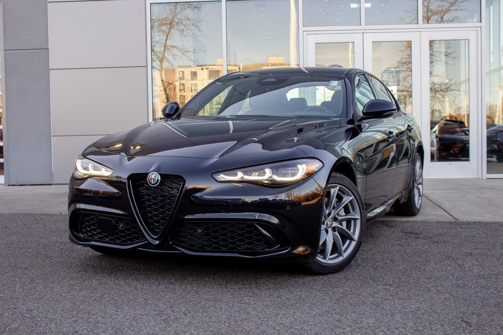 Used 2025 Alfa Romeo Giulia Base Sedan