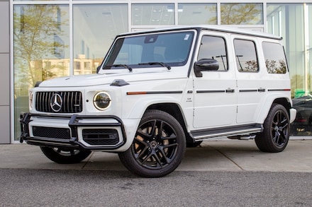 2022 Mercedes-Benz AMG G 63 G 63 AMGÂ® SUV