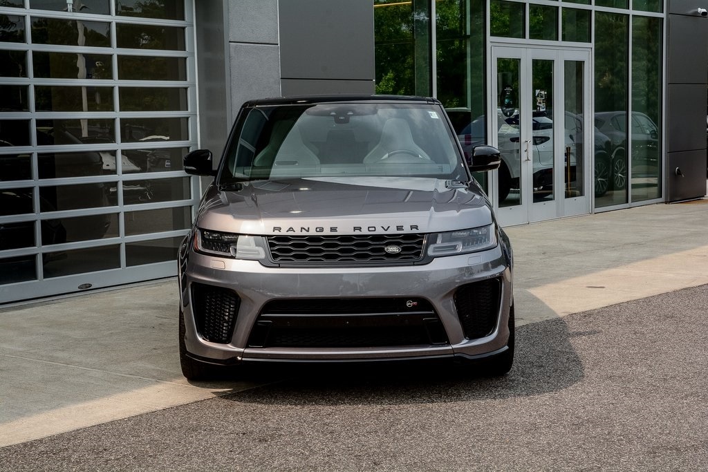 Used 2022 Land Rover Range Rover Sport SVR with VIN SALWZ2RE9NA202243 for sale in Boston, MA