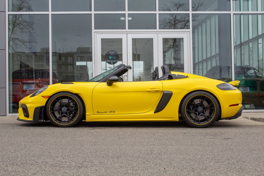 2024 Porsche 718 Spyder RS - Photo 8