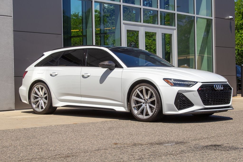 Used 2021 Audi RS 6 Avant 4.2 Wagon