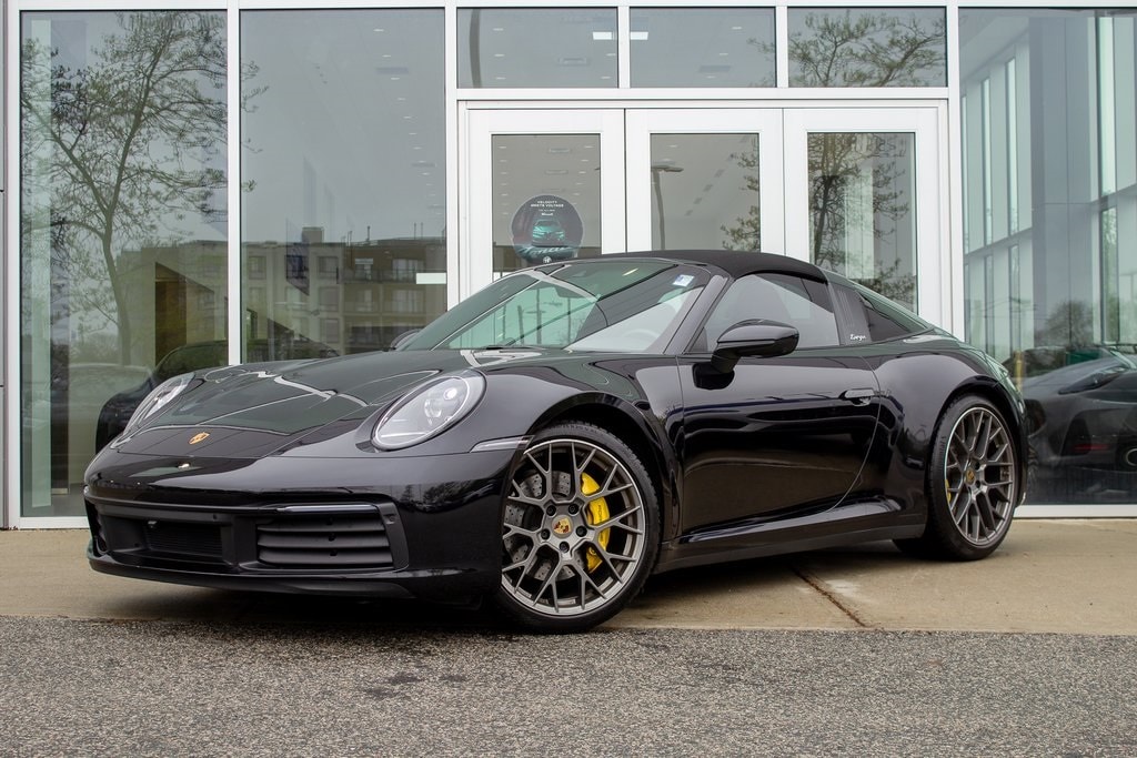 2021 Porsche 911 Targa 4S