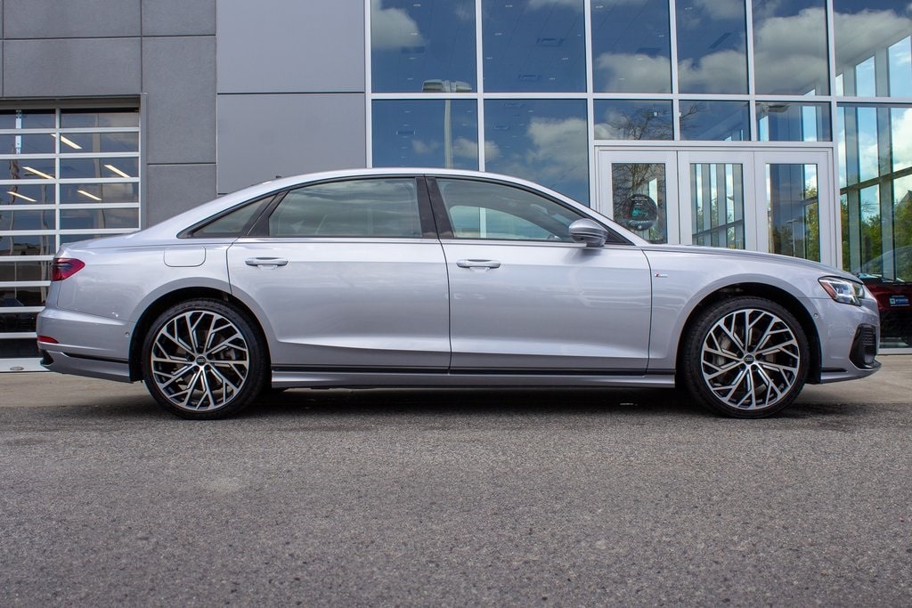 Used 2023 Audi A8 L 55 Sedan