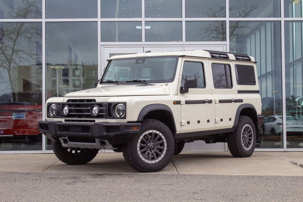 2025 INEOS Grenadier Fieldmaster Edition's photo