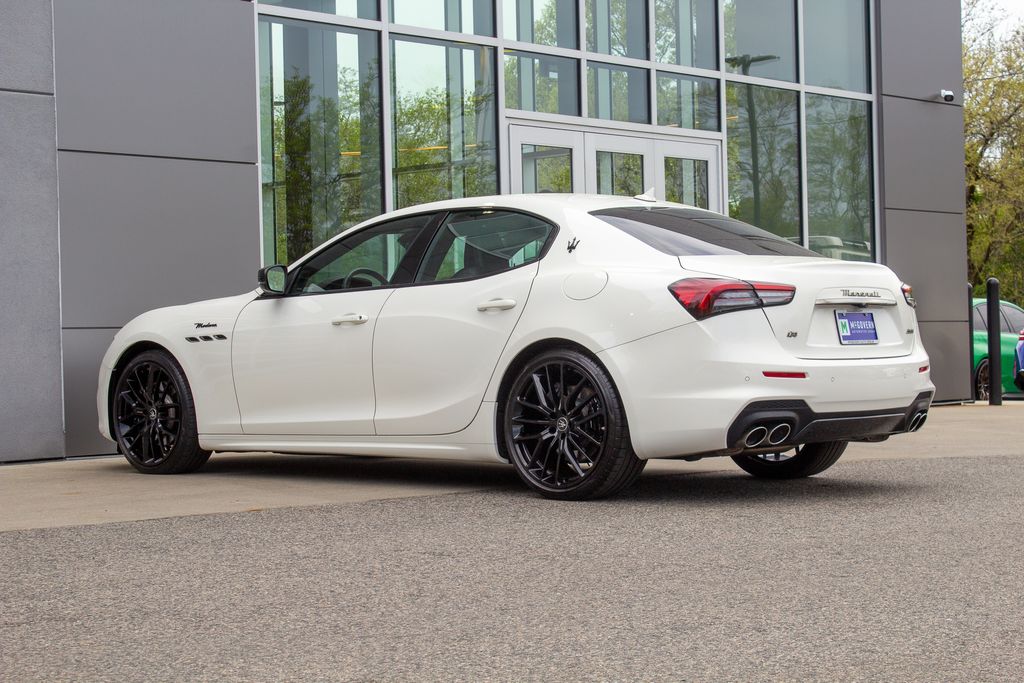 2024 Maserati Ghibli Modena Ultima - Photo 8