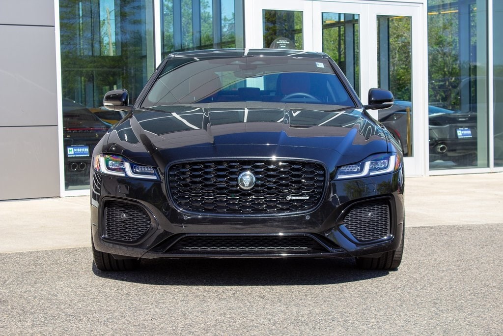 Used 2024 Jaguar XF R-Dynamic SE with VIN SAJBL4GX0RCY95478 for sale in Boston, MA