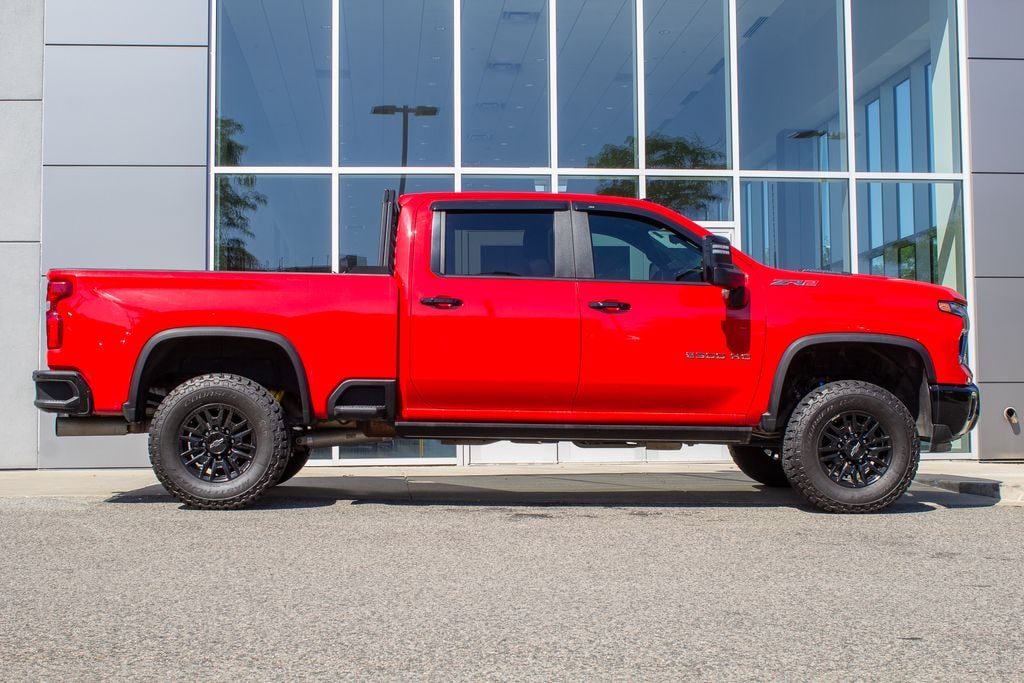 Used 2024 Chevrolet Silverado 2500 HD ZR2 Truck Crew Cab