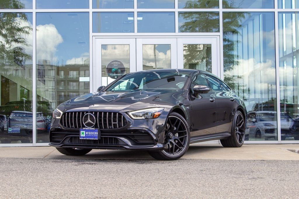 Used 2020 Mercedes-Benz AMG GT 53 Base Hatchback