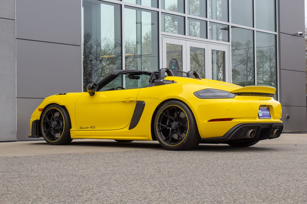 2024 Porsche 718 Spyder RS - Photo 9