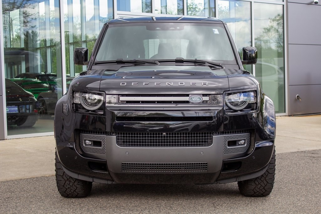 Used 2024 Land Rover Defender Outbound with VIN SALEWFEUXR2268535 for sale in Boston, MA