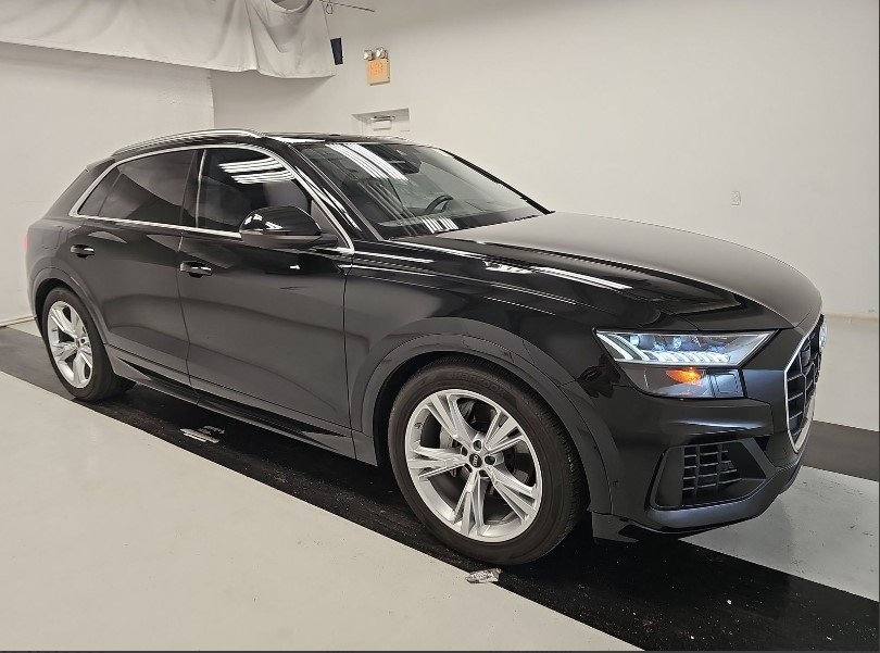 Used 2023 Audi Q8 Prestige with VIN WA1CVBF17PD000651 for sale in Boston, MA