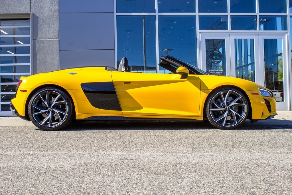Used 2021 Audi R8 5.2L V10 Spyder