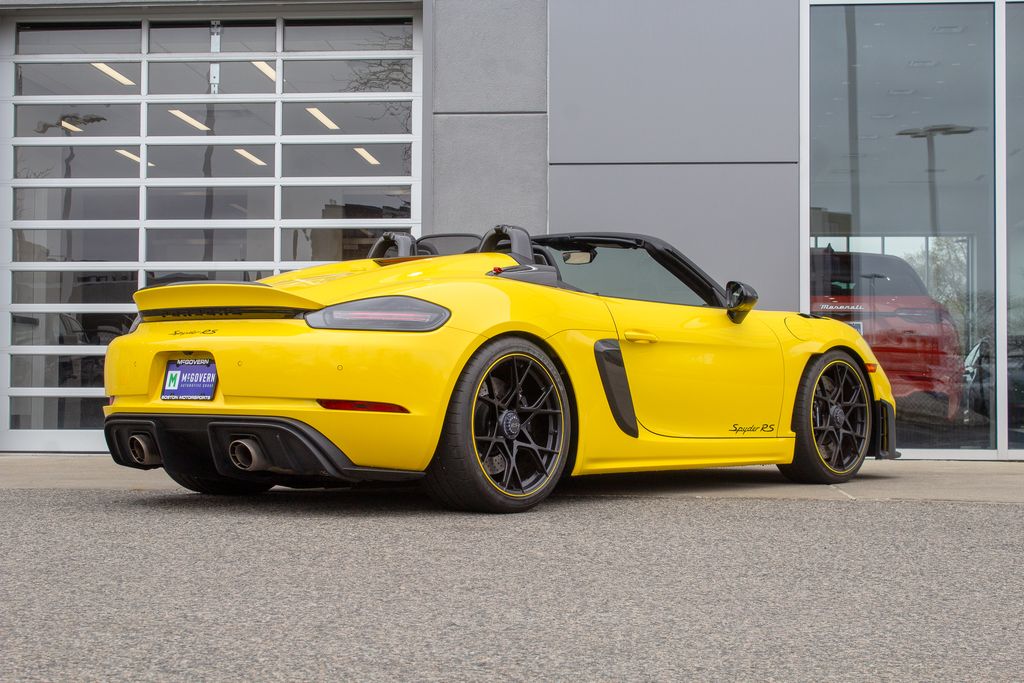 2024 Porsche 718 Spyder RS - Photo 11