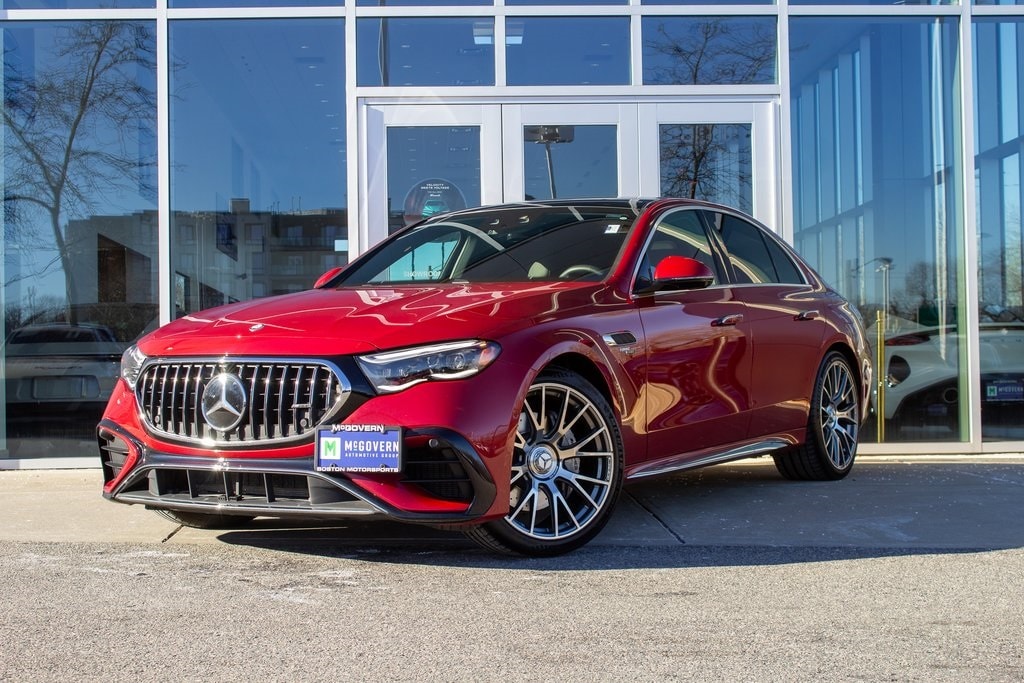 2025 Mercedes-Benz E-Class AMG E53's photo