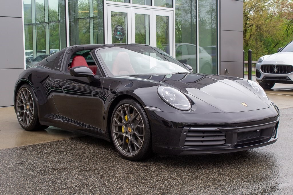 2021 Porsche 911 Targa 4S photo 4