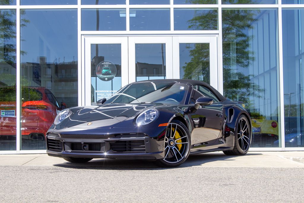 2025 Porsche 911 Turbo S Cabriolet's photo